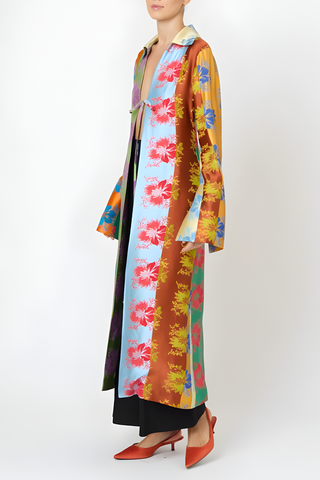 Long For You Duster Jacket | Rainbow