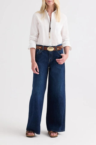 Tiny Dancer Jean | Dark Stone