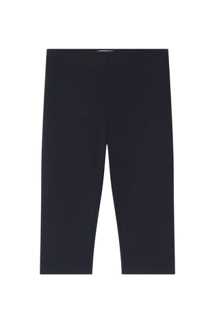 Capri Scuba Trousers | Black