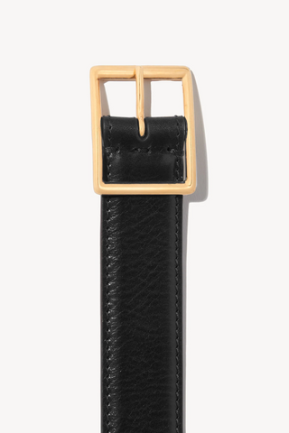 Gabriele Belt | Black W/ Antique Gold Buckle