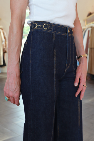 The Delphine High Rise Jean | Tigris