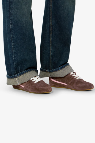 Senny Low Sneaker | Chocolate