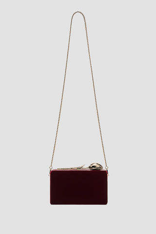 Bloom Clutch | Merlot