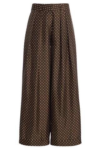 Mila Pant | Polka Dot Brown
