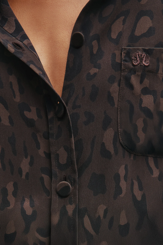 Anabas Shirt | Simba Dark Choco