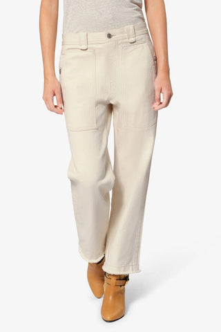 Ermina Pant | Ecru
