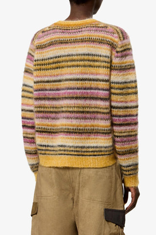 Morine Sweater | Mustard