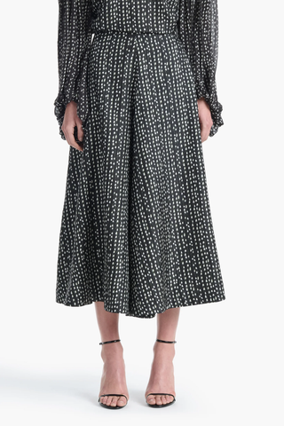 Varda Skirt | Black Bluebell