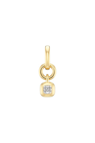 Carriage Pendant | Asscher Diamond