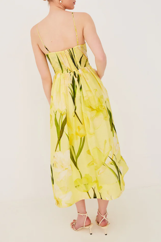 Alba Midi Dress | Lillian Lemon