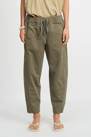 Pull-On Work Pant | Faded Olive Green
