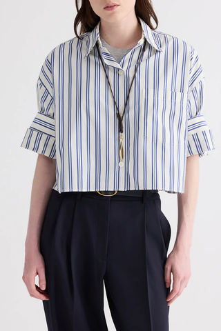 Next Ex Shirt | Ivory Multi