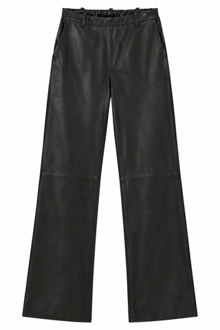 Oswald Leather Pant | Noir