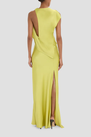 Kyra Gown | Yellow