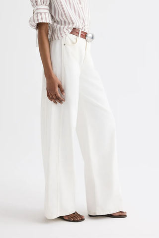 West 11th Street Jean | White
