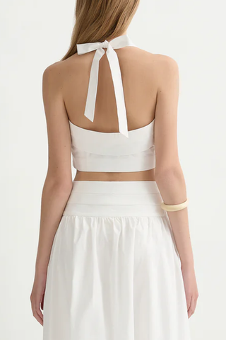 Rue Halter Top | Cream