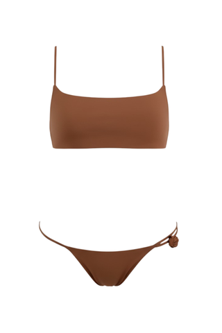 Melo Bikini | Cocoa Brown