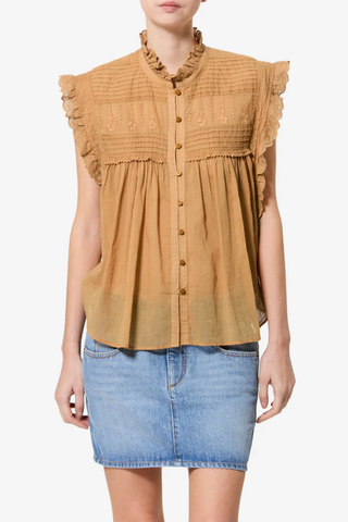 Dersia Top | Caramel