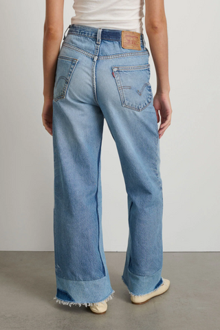 Vintage Reworked Culotte | Vintage Indigo