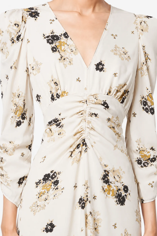 Albini Dress | Ecru