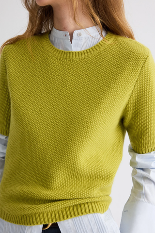 Seed Stitch Audrey Top | Avocado Oil