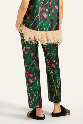 Hendrix Pants | Bamboo Jacquard