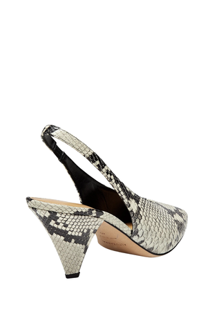 Slingback Heel | Python