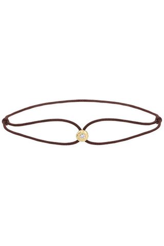 Parachute Nesting Gem Bracelet | Brown