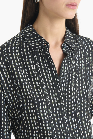 Chika Top | Black Bluebell