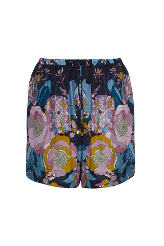Girona Shorts | Lush Bouquet Black