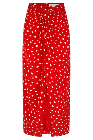 Konik Maxi Skirt | Mariquita Crab