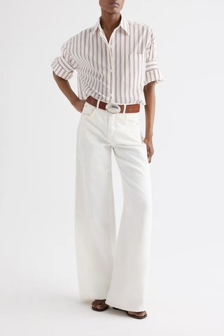West 11th Street Jean | White