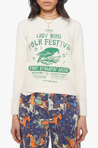 Itty Bitty Goodie Goodie Thermal | Lady Bird Folk Fest