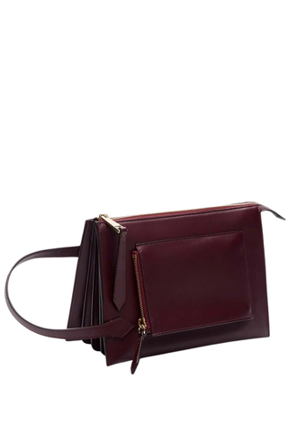 Accordion Clutch | Mid Ginger