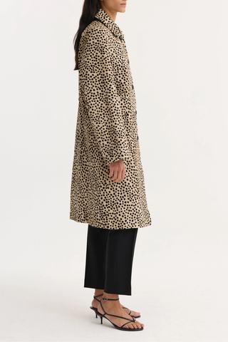 Pony Hair Coat | Cheetah