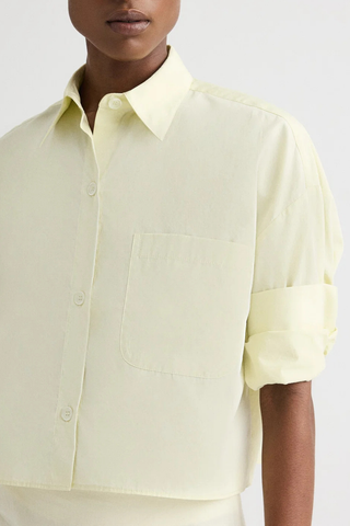 Next Ex Shirt | Glass Green