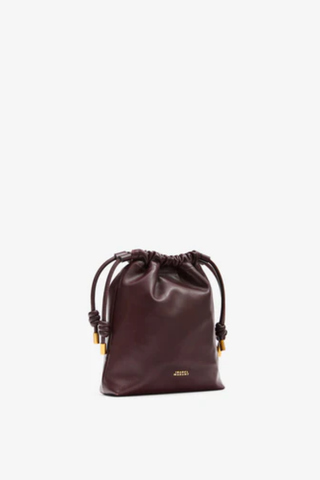 Silven Mini Handbag | Burgundy