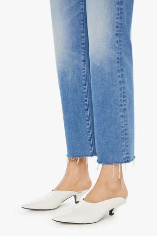 Mid Rise Rambler Zip Ankle Fray | Enjoy The Ride