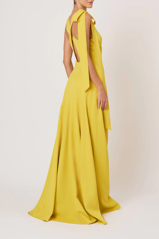 Archery Gown | Sun Yellow