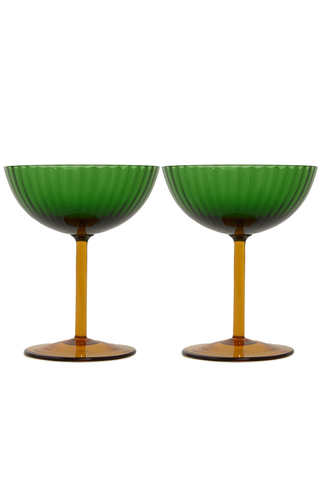 Champagne Coupe Set Of 2 | Verde
