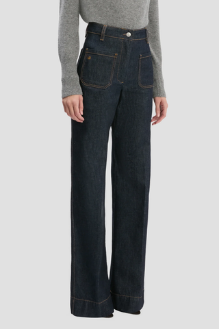 Alina Stretch Jean | Indigo Rinse