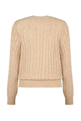 Round Neck Sweater | Ket Sabbia