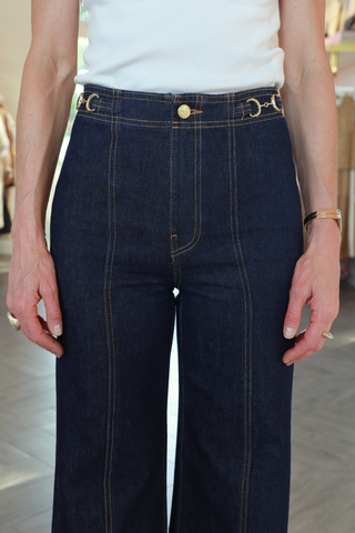 The Delphine High Rise Jean | Tigris