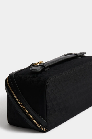 Logo Dressing Table Bag | Black
