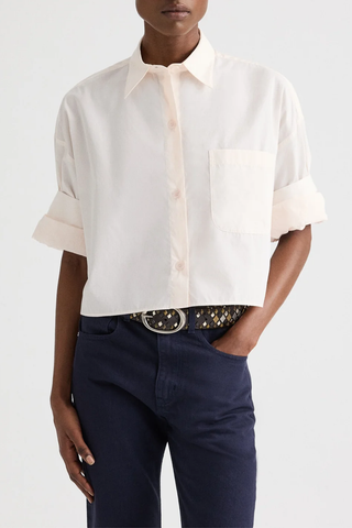 Next Ex Shirt | Sheer Pink