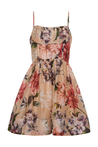 Alba Mini Dress | Margaux Bloom Ginger