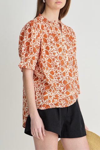 Los Altos Top | Night Blooms Sorbet