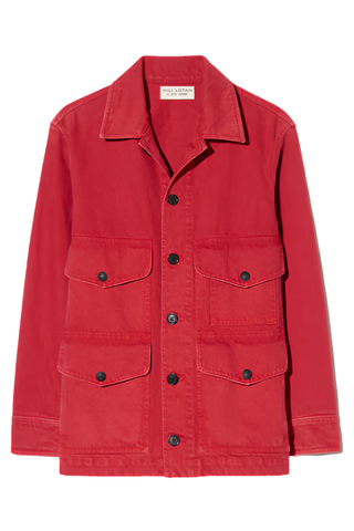 Leroy Jacket | Scarlet