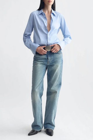Ziggy Shirt | Light Blue