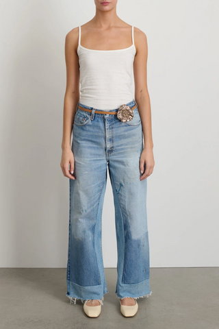 Vintage Reworked Culotte | Vintage Indigo